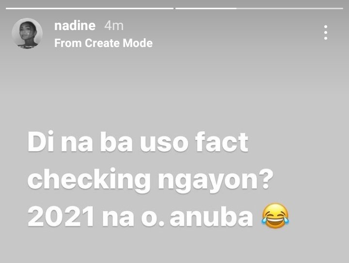 tanginadya's tweet image. the consistency, miss nadine 👏

we started at                we are now at