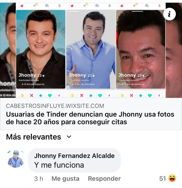 Y no solo aquí porque tengo TinderGold 😎 #Jhonny2021 #JhonnyAlcalde #Dope