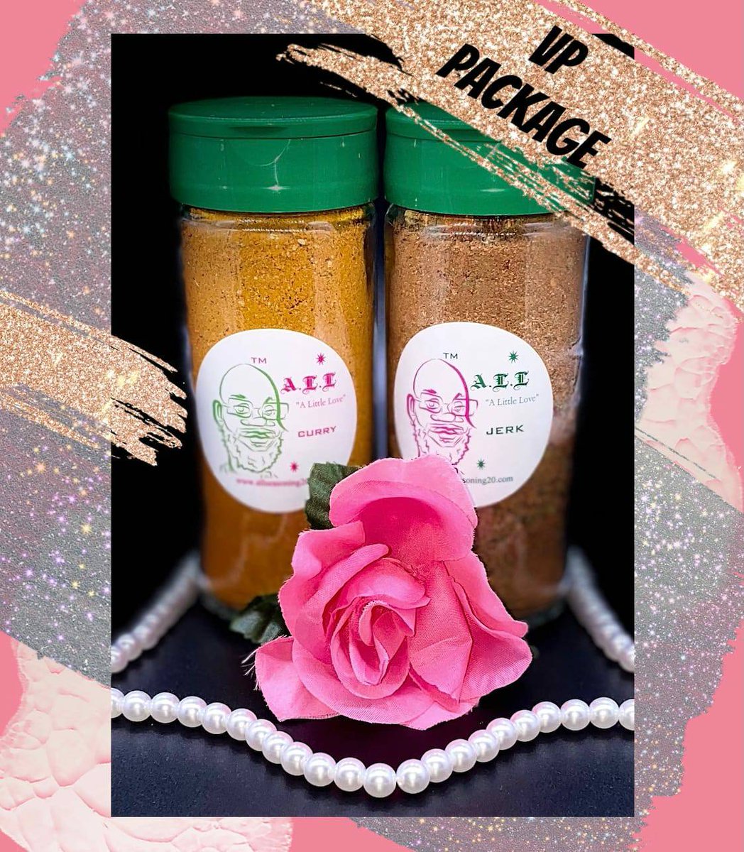 allseasoning20's tweet photo. Our VP-Elect is an #HBCU grad, Jamaican-Indian, and woman that lives "By Culture and By Merit.” To commemorate her new position, A.L.L. Seasoning presents The VP Package; 8oz #Curry and 8oz #Jerk seasonings for $20.21. Only 113 available so hurry while supplies last. https://t.co/mRt1VMznID