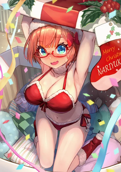 #くそ寒いので水着絵を貼る です。 