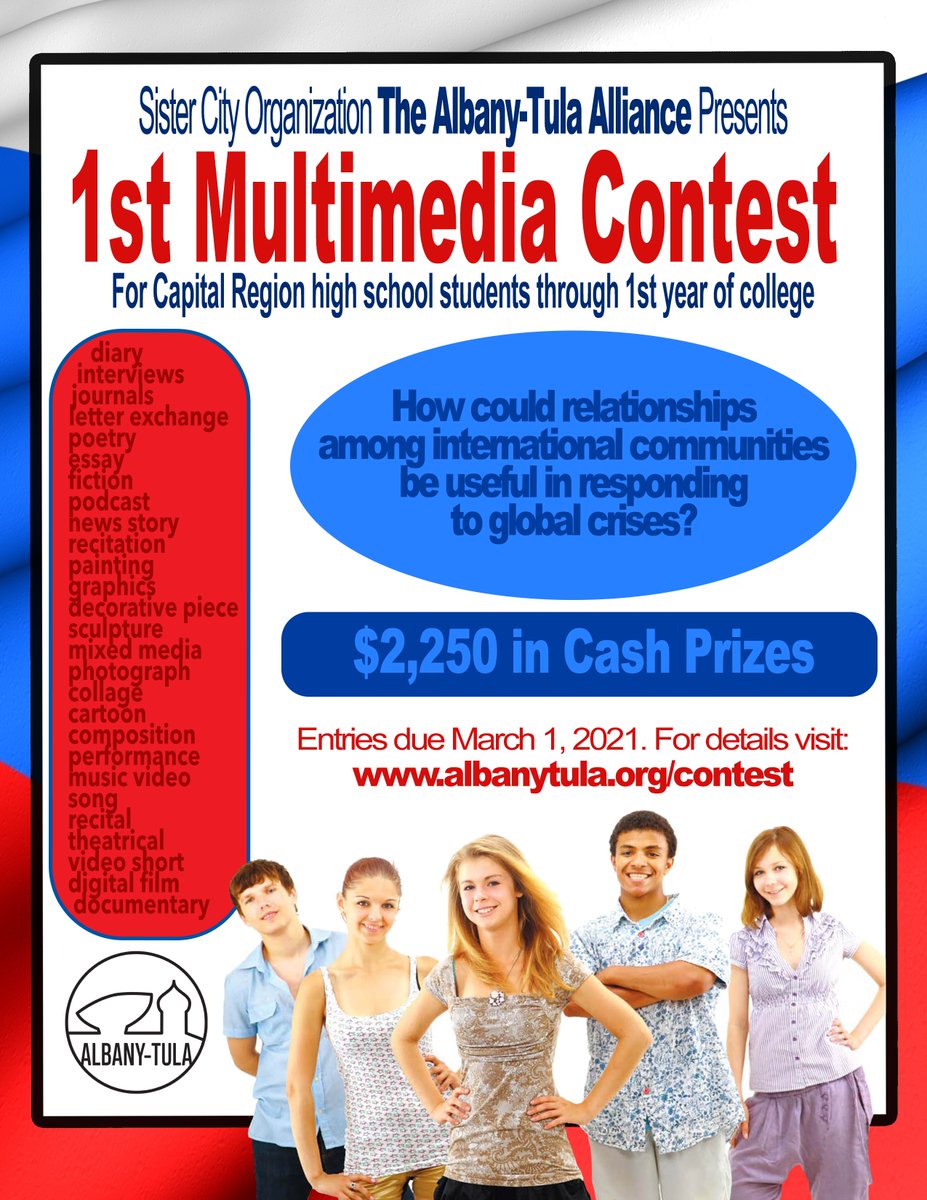 AlbanyTula's tweet photo. If the ATA gave you $1000, what would you do with it?  Invest, pay down debt, buy something wonderful?  This is your opportunity to find out.   The ATA kicked-off 2021 with a multimedia contest worth your attention and creativity!  https://t.co/fqQGideAnk https://t.co/ij9dbKf5DO