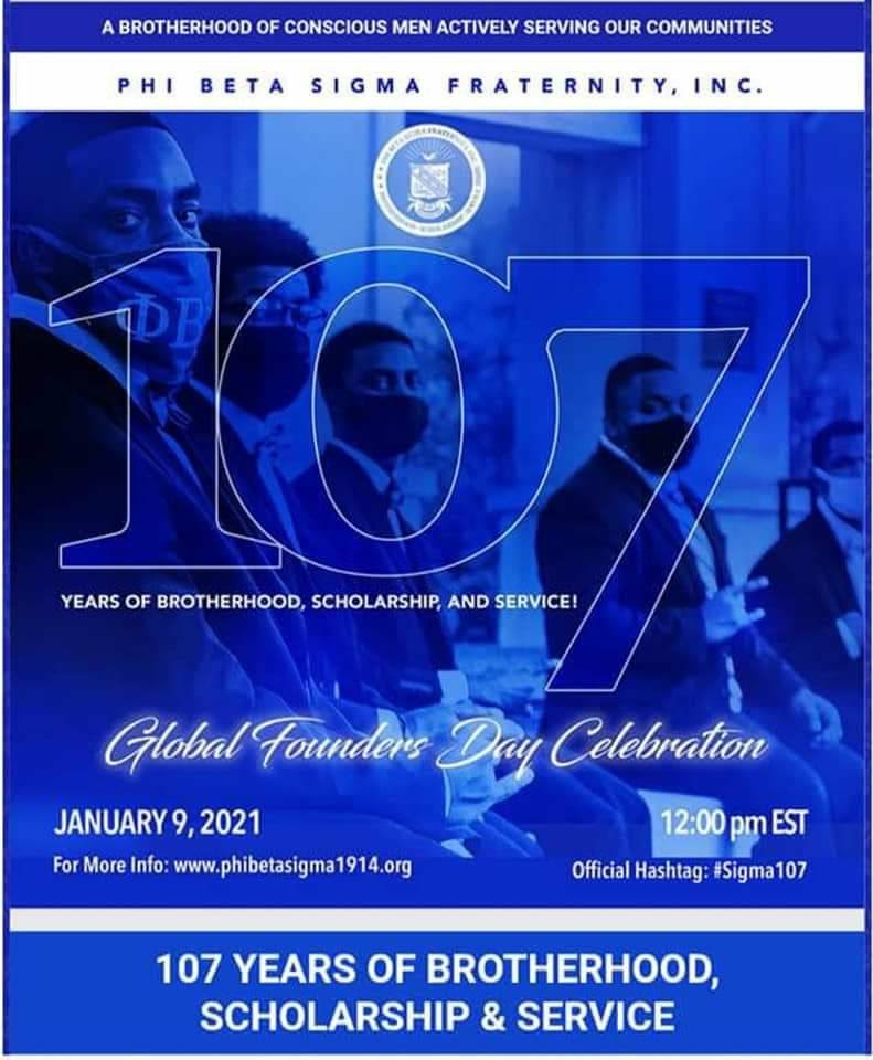 DevonHenry's tweet image. 107 YEARS of Brotherhood, Scholarship and Service! Since 1914, the communities across the globe are better because of the commitment made by the Men of Phi Beta Sigma Fraternity, Inc! 

HAPPY FOUNDERS DAY BROTHERS!!!!!

#AceClub
#Spring98
#DeltaZeta
#IotaSigma
#26ERD
#VASigmas