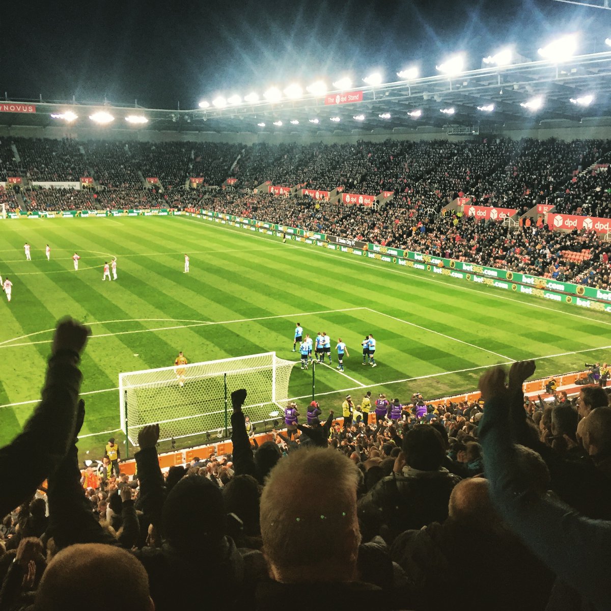 Fond memories of Stoke. Beating them 4-0 in 2016 convinced we were going to pip Leicester to the title was up there with the best of them. It's very windy, and the locals don't like you