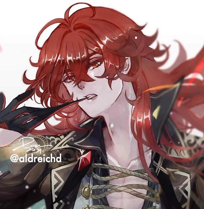 Diluc...and his deluxe chest

#GenshinImpact #diluc #原神 #迪卢克 #genshin 