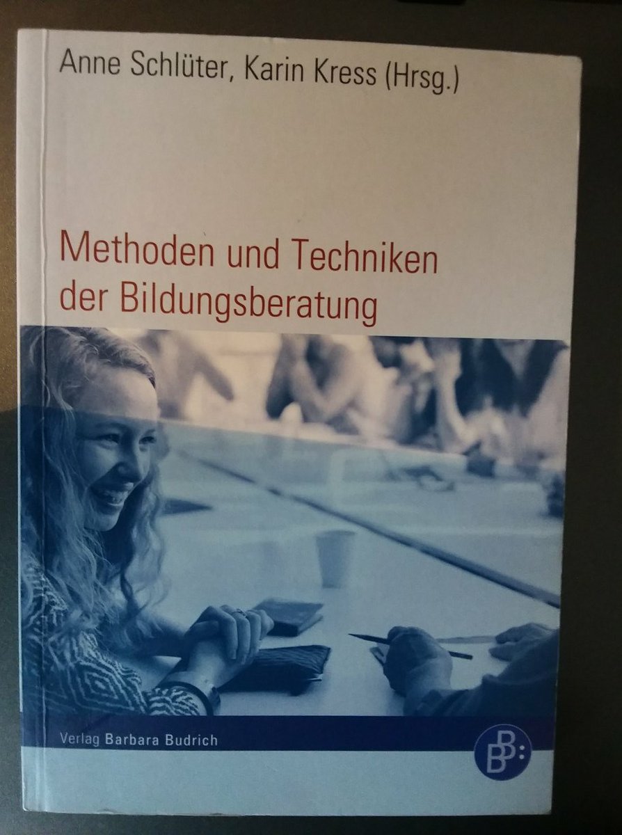 Immer mehr #Bücher werden im #openaccess zugänglich. Mit Mitteln der UB der #UniDuisburgEssen und des #BMBF wurde es möglich, #Lehrbücher für das #Studium bereit zu stellen. Dazu gehört mein Lehrbuch "Methoden und Techniken der Bildungsberatung": doi.org/10.3224/847420…