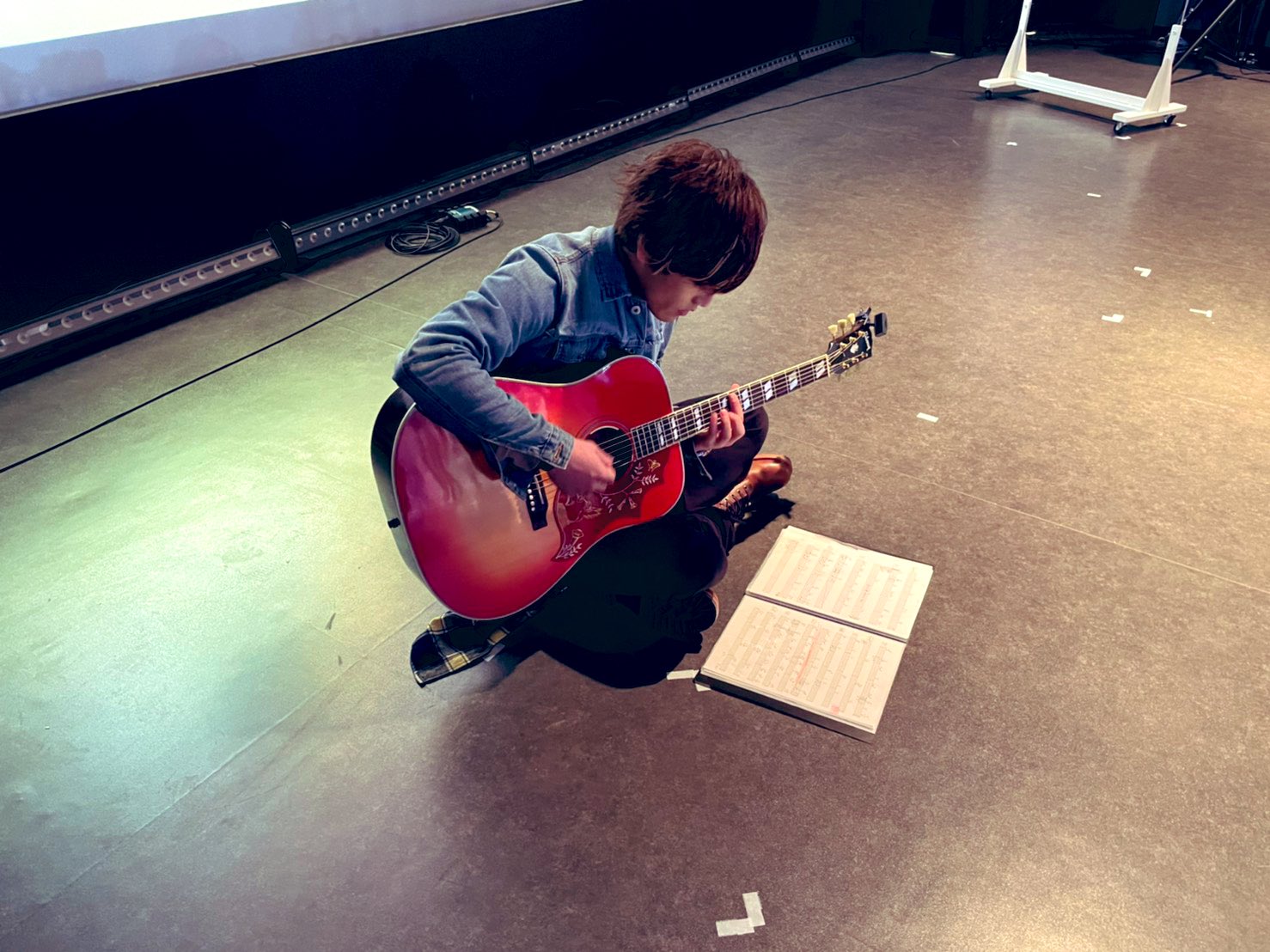 日向大輔 俺のギターで Argonavisを 蓮の歌を 支えたい Argonavis