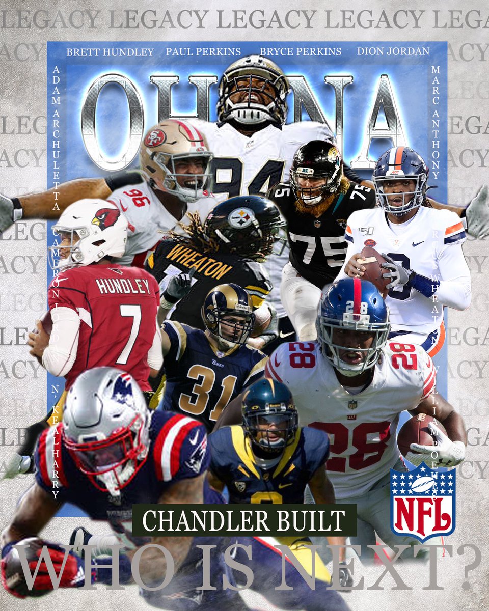 ShannonLiebroc1's tweet photo. This program builds champions! Who will be next ? #liebrockphotography #legacy #buildingchampions #justafootballmomma https://t.co/X8O3Cuael4