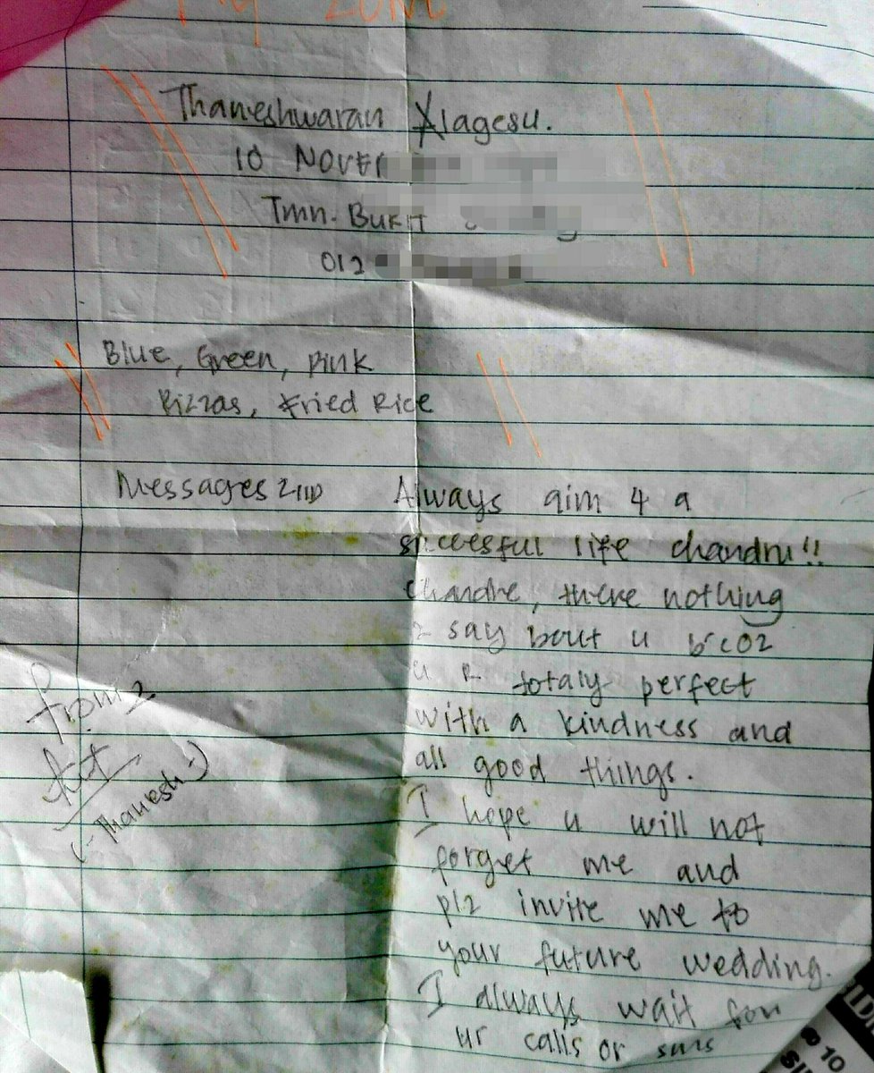 candru07's tweet photo. #SecondaryschoolMemories
Farewell Note from Friend 2008
Life without #Phone #SocialMedia 😂
Nash Ra-One I still keep your note ✌ https://t.co/ptu6FoRjB4