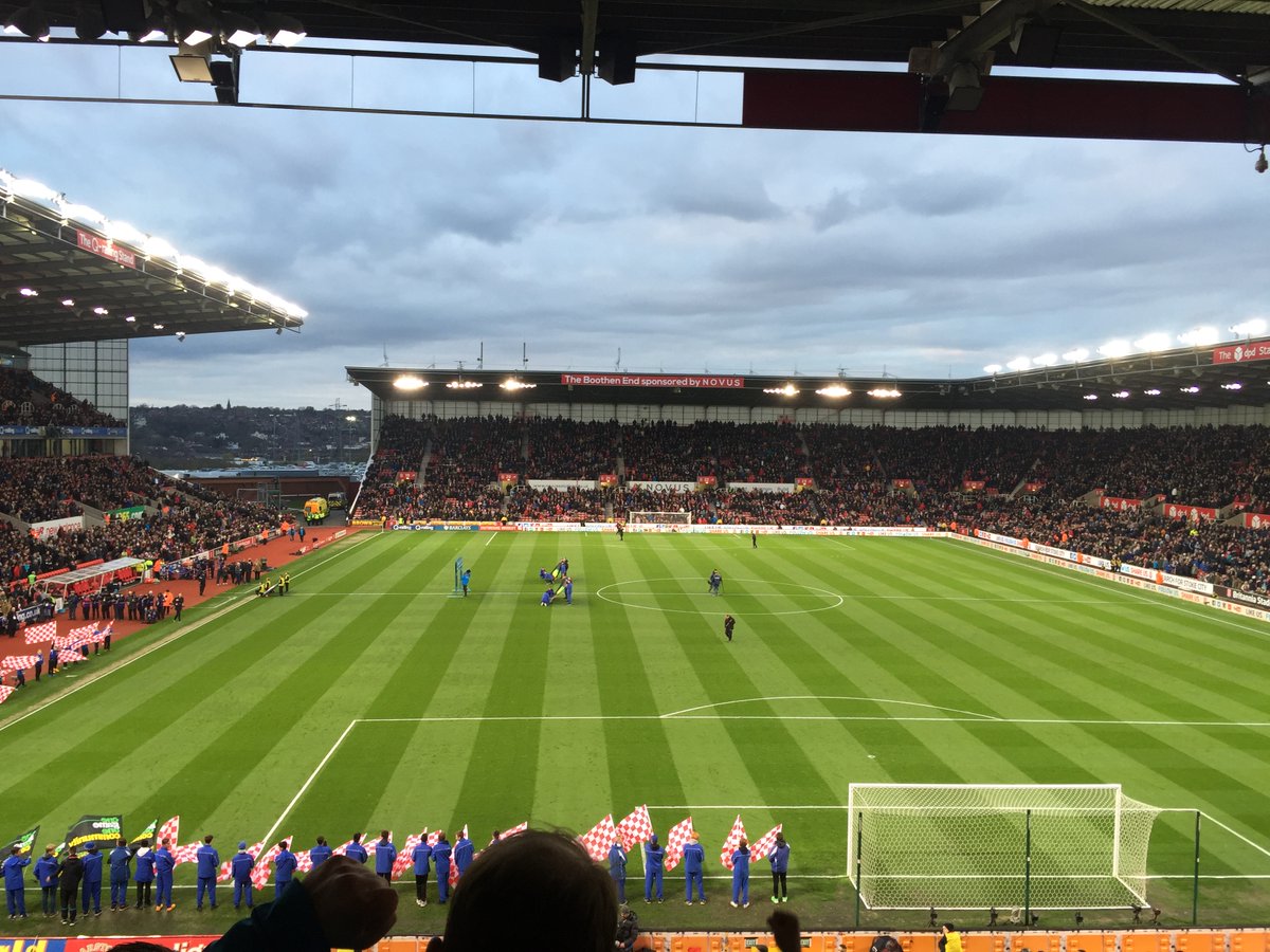 Fond memories of Stoke. Beating them 4-0 in 2016 convinced we were going to pip Leicester to the title was up there with the best of them. It's very windy, and the locals don't like you