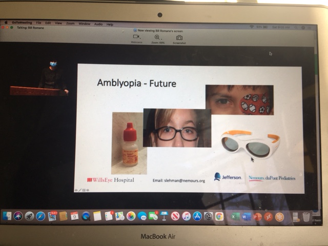 Wills_Eye's tweet photo. Great Peds #Ophthalmology Conf (virtual of course!) so far this am - topics aimed to help Pediatricians, #PrimaryCare docs & Allied Health Professionals. Topics have included: #Astigmatism, #Amblyopia, red eyes in kids, #eyelid swelling and the latest on the #PEDIG study. https://t.co/2k0MSZH5Oc
