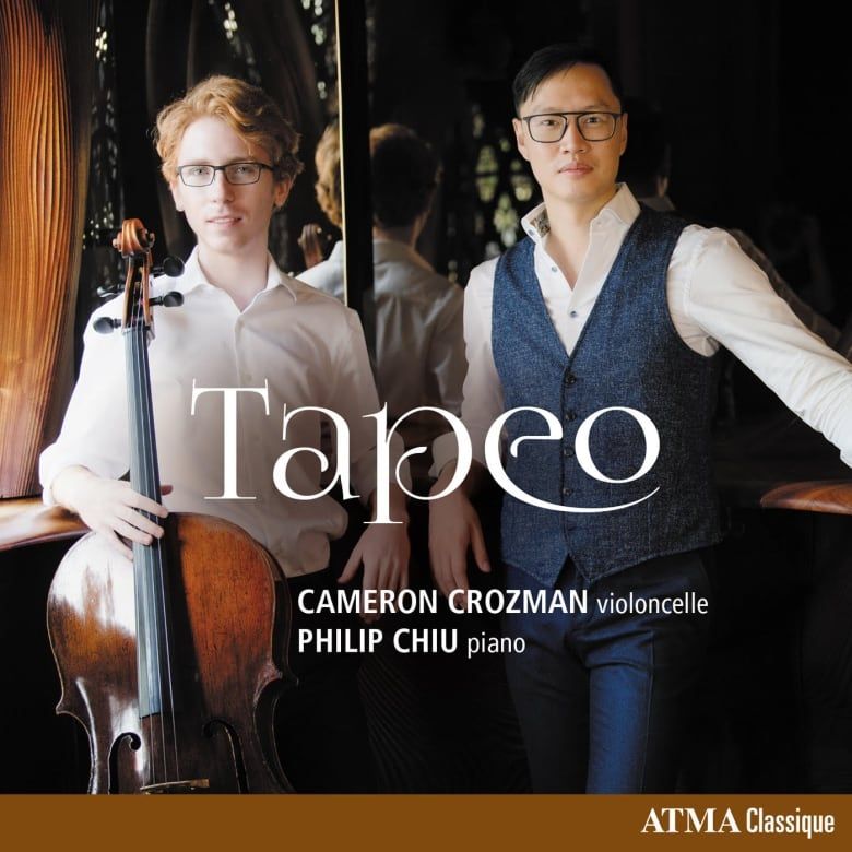 CanadaCouncil's tweet image. 21 Canadian albums we can't wait to hear in 2021, including Tapeo, the follow-up album to Cavatine by #InstrumentBank recipient @CameronCrozman and pianist Philip Chiu @ATMAClassique | @CBCMusic buff.ly/3nib5LF