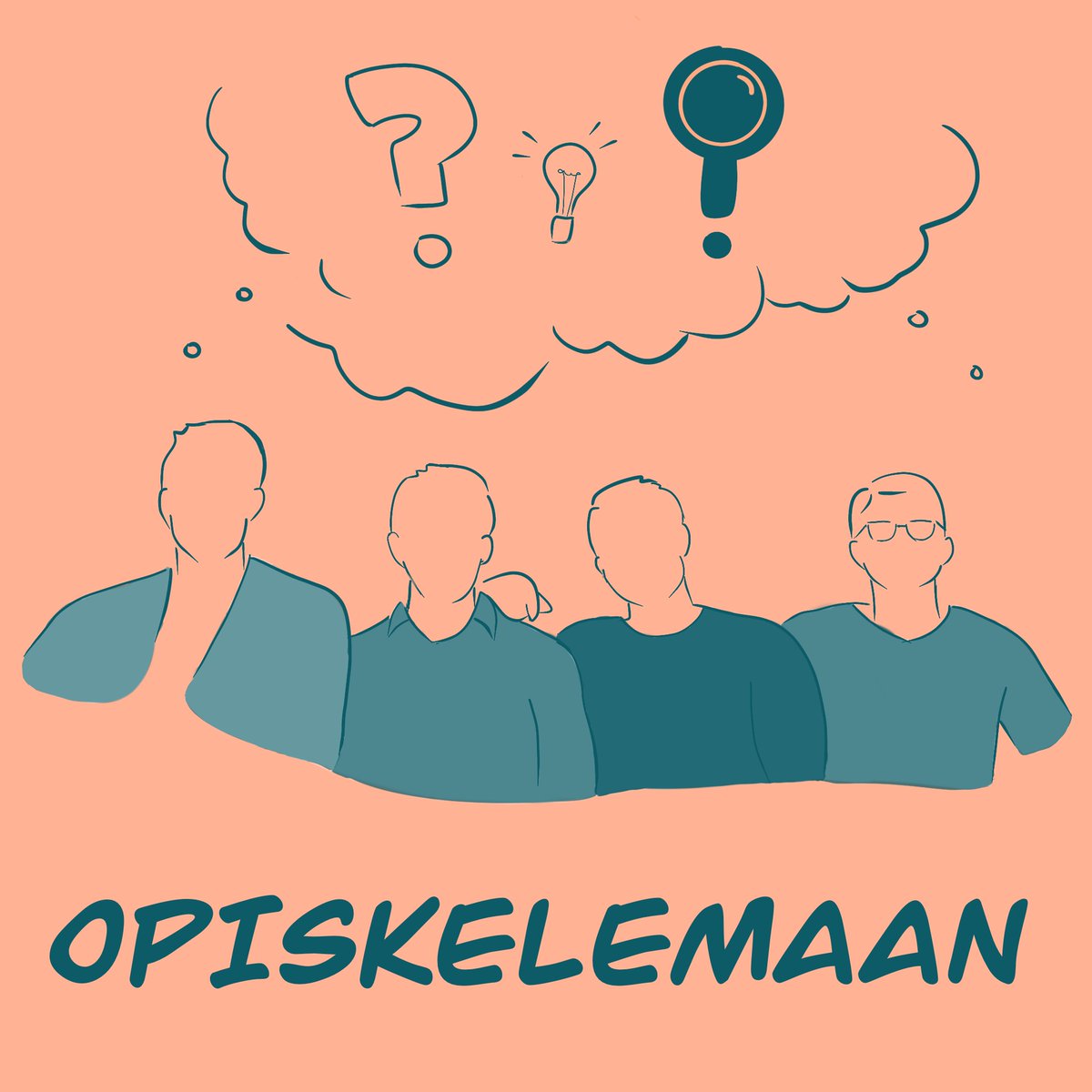 opiskelemaan's tweet photo. Mietityttääkö jatko-opinnot? Syvenny podcastimme avulla eri opiskelualojen kirjavaan maailmaan ja löydä juuri sinun alasi. Ota tiukka ote jostain tukevasta, sillä tulevaisuus saattaa viedä sinut mennessään mitä arvaamattomimpiin paikkoihin. #podcast #opiskelu Tulossa pian! https://t.co/u2Urnerv0o
