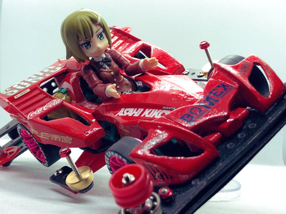 手持ちマシンの紹介 ミニ四駆 Min T ミント