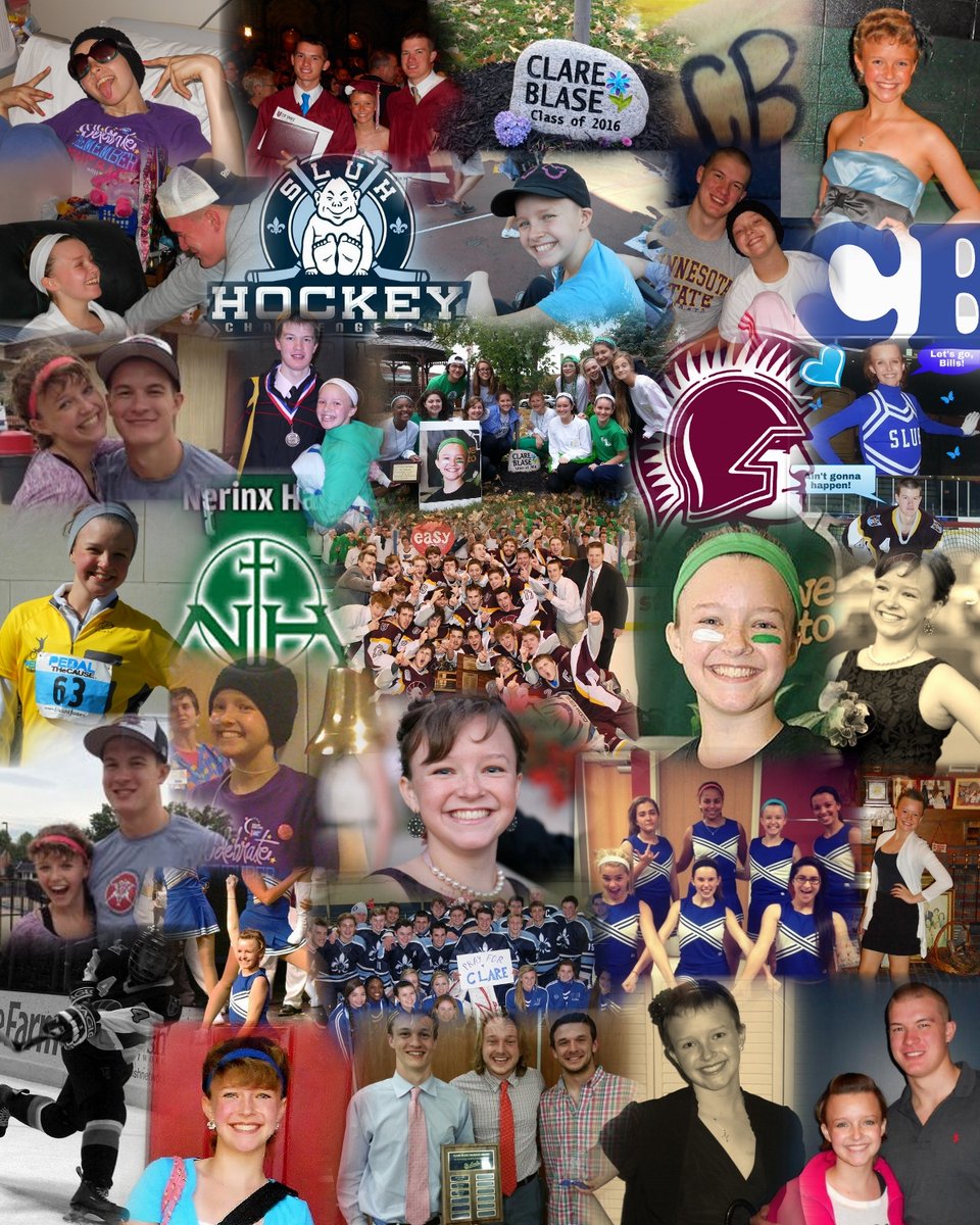 clarebawlzdad's tweet photo. @DESMETHOCKEYSTL @SLUHHockey Clare's family remains humbled and honored to be part of your amazing communities. Your spirit, her spirit... everyone feels it! @sluhjrbills @DeSmetJesuitHS @NerinxHall https://t.co/3vYmf9R0Sp