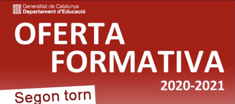 cesirecat's tweet photo. Obert el 2n torn de l’oferta formativa. Registration period is now opened. #professionaldevelopment #TTMethodology #SGDF @CarmeRodri43 https://t.co/tbrFJi5Gix