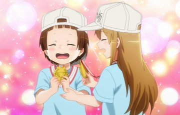 二作品比較解説 はたらく細胞2期 Black ブラック 1話考察 感想 あなたの身体はどっち 不健康で反転します