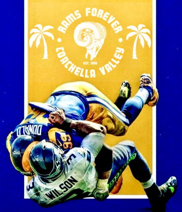 RamsForeverCV's tweet image. Rise and shine Ramily! Our day is here!! 🌴🐏🌴

#RAMSFOREVER