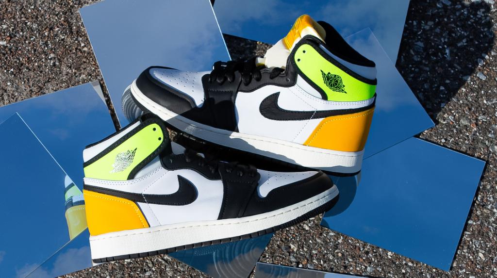 jordan retro 1 high og champs