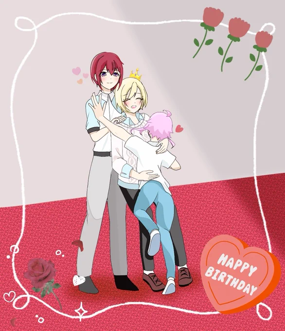英智様お誕生日おめでとだよ〜(* ' ꒳ `*  )御曹司組すこすこ 