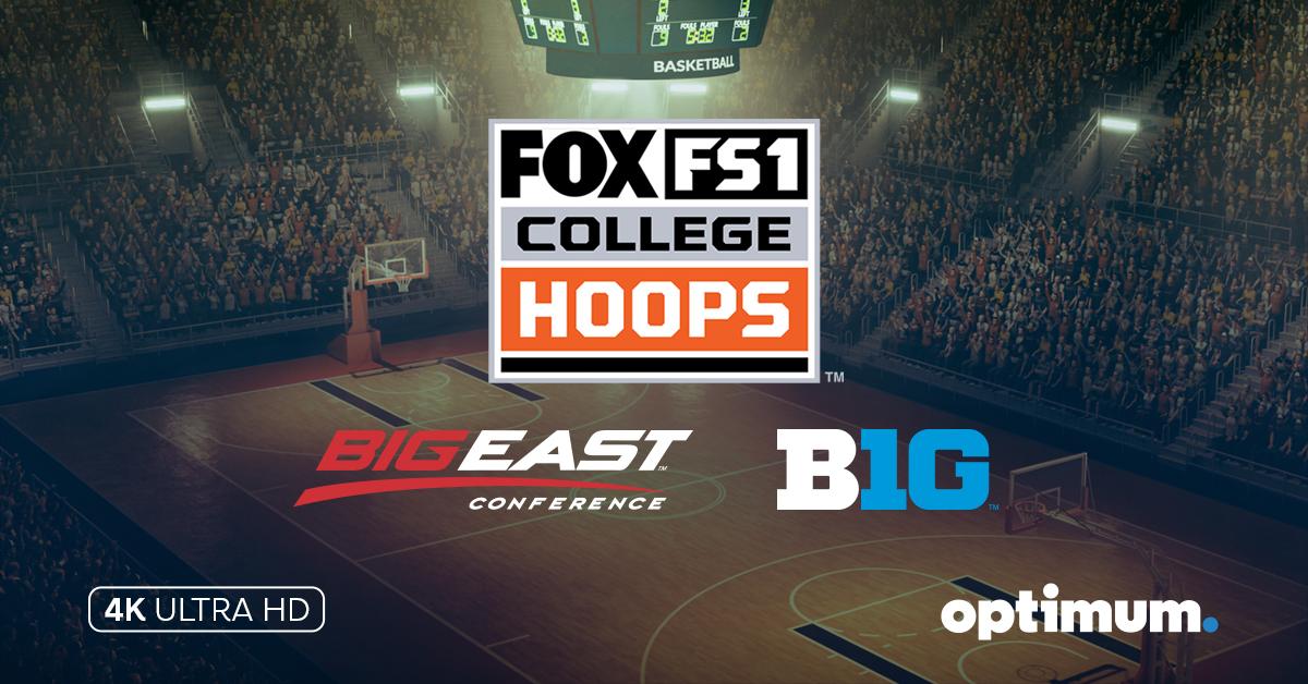 This January, don’t miss regular season College Hoops live in 4K Ultra HD from FOX and FS1 on Channel 200. Only with Altice One. Details on https://t.co/wYv9xOJ9uR https://t.co/AZm3d8wCkf