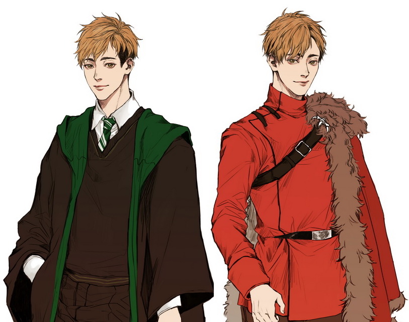 Slytherin or Durmstrang for Atsumu? 🤔✨