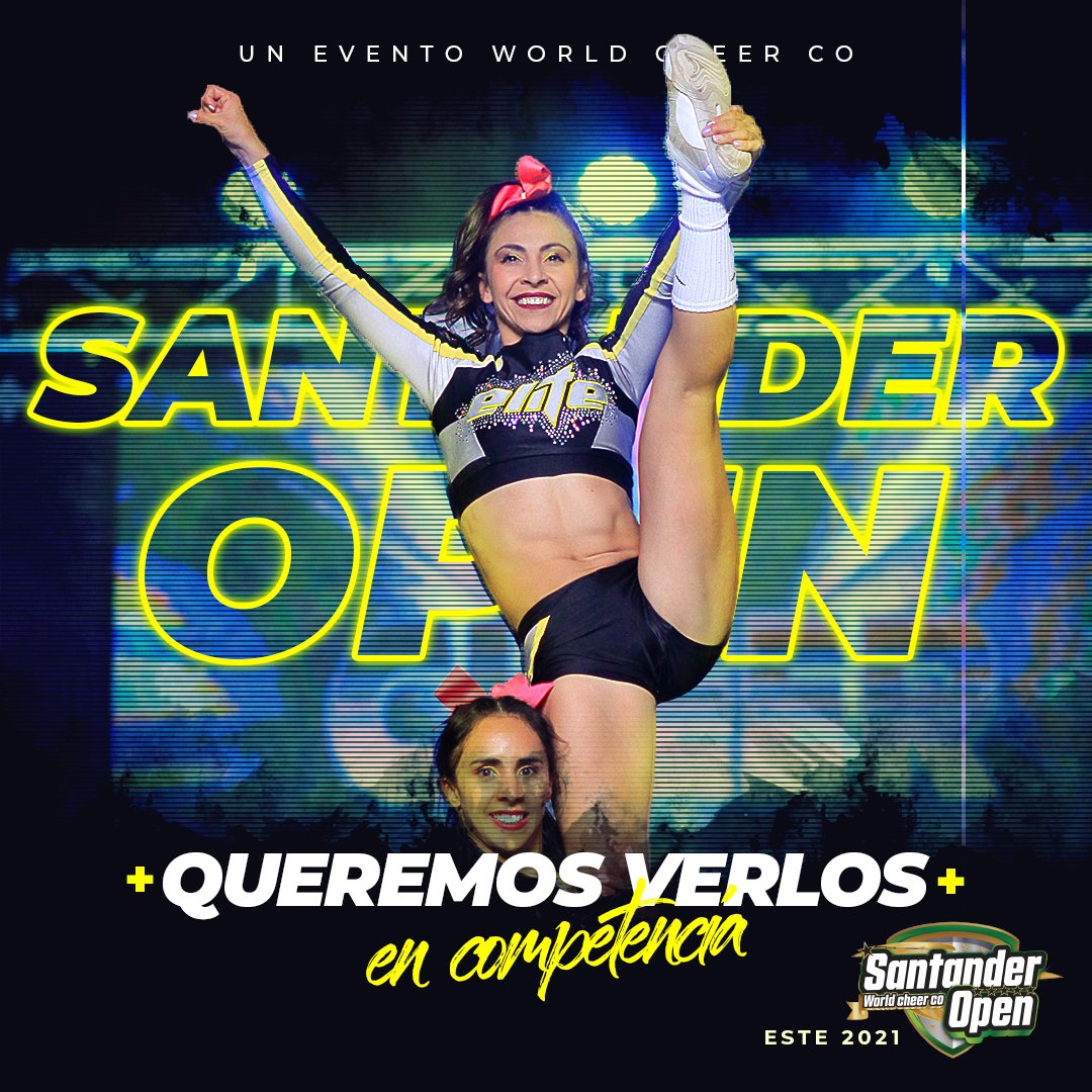 WorldCheerCo's tweet photo. 🤩 💪 Queremos verlos en competencia de nuevo #2021👏🚀
#WorldCheerCo #SantanderOpen https://t.co/vOI1HyG4rK