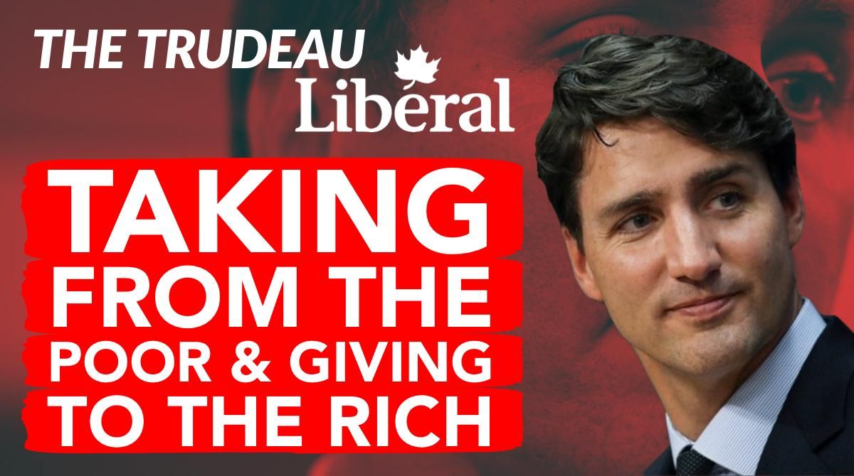 The Trudeau gov't has been telling Cdns that they will get back more than they pay from his carbon tax. His own gov't showed this week that isn't true.

It is a wealth transfer from Cdns who can't afford to heat their house to big corporations who promise 'green' energy projects.