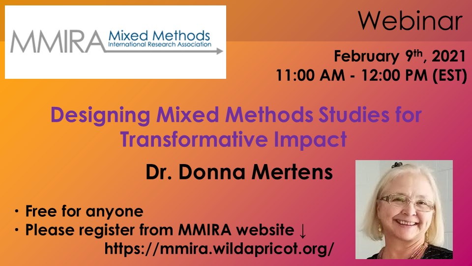 Mixed Methods International Research Association tweet media