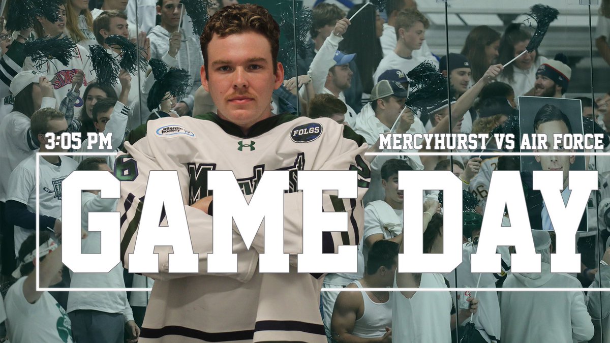 Round Two! #HurstHockey

📍: Erie, Pa
⌚️: 3:05 PM
🙅‍♂️: Air Force
📰: bit.ly/3nosx15
📊: bit.ly/2I2clE1
🎥: bit.ly/3pyzLRw