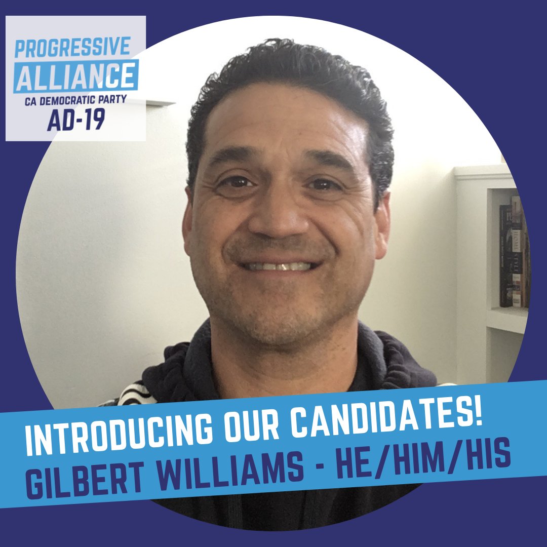 ProgressiveAD19's tweet photo. Gilbert Williams, a Latinx native San Franciscan, chose to be a Union carpenter. He and 1.5 Million Californians lost their homes in the ‘08 Great Recession. So activism chose him; to organize and stand up to banks and corporate landlords. #ProgressiveAD19 https://t.co/RCgwfxBlPM
