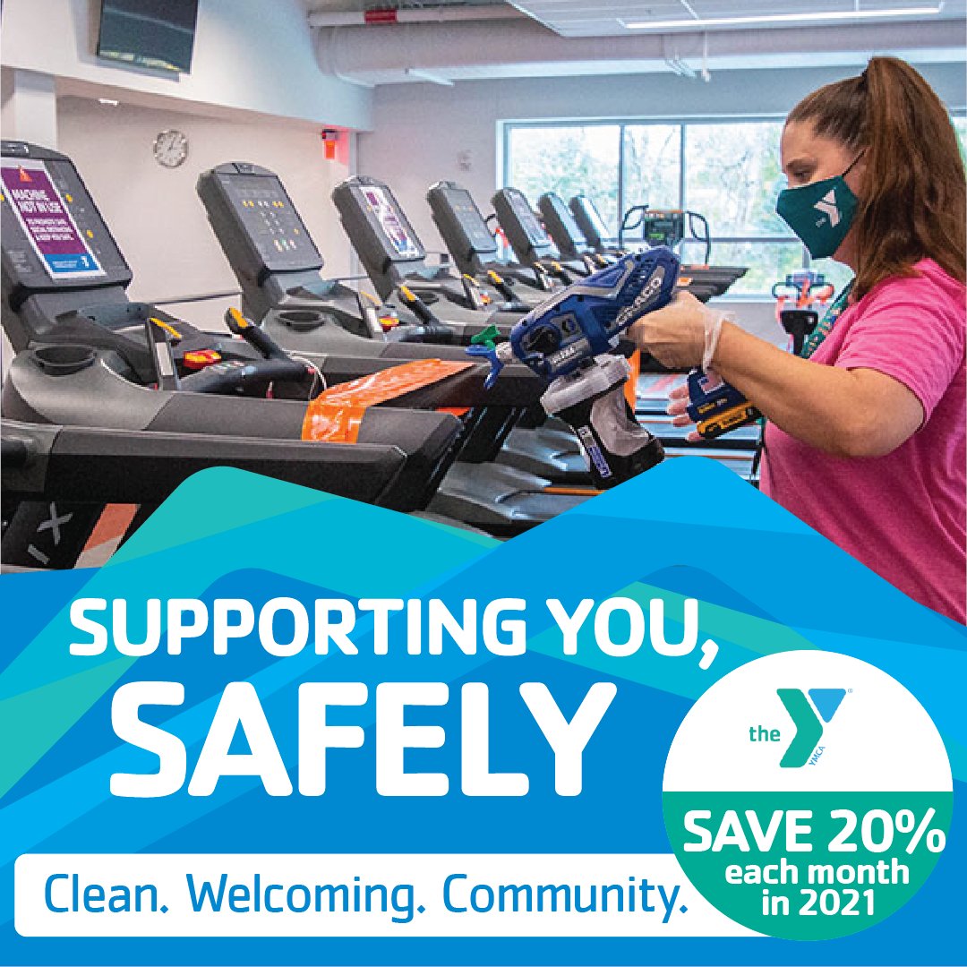 DelawareYRec's tweet image. *SUPPORTING YOU SAFELY*  Save 20% on membership dues each month throughout 2021, when you join the YMCA today. Use the YMCA Friends &amp;amp; Family Discount code, FAF2021, before January 10th to waive the join fee for additional savings! Hurry, this offer won't last long!