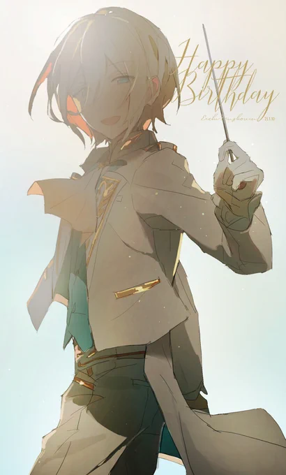 おめでと～ #天祥院英智誕生祭2021 