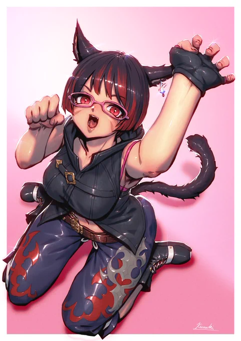 にゃおーん!? 