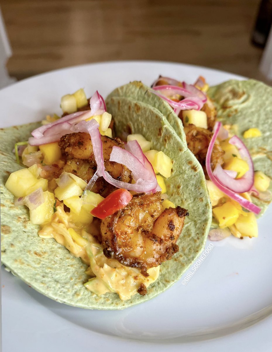 ⭐️🍤SHRIMP TACOS RECIPE 🍤⭐️