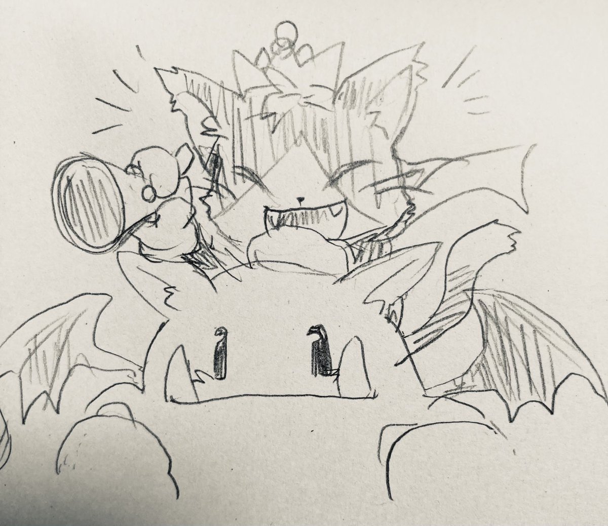 本日の落書き 