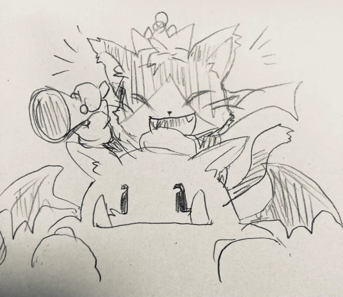 本日の落書き 