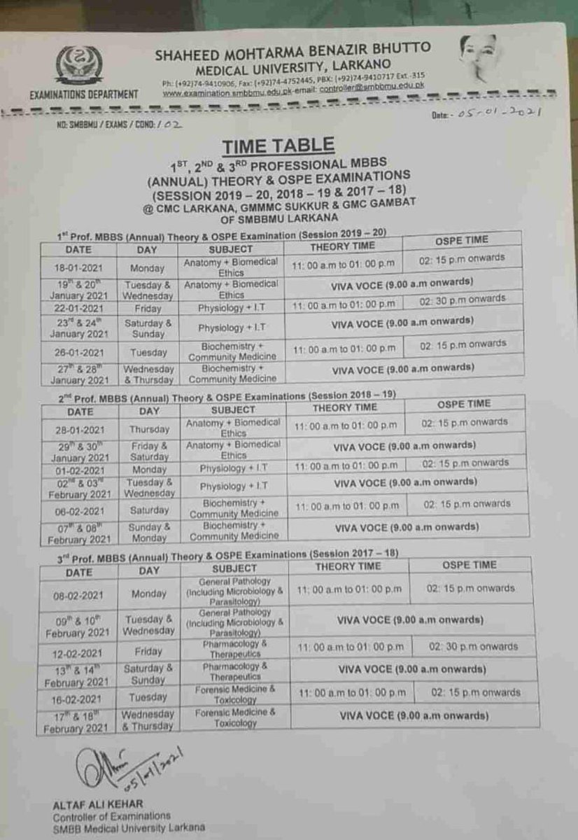 PMSUP_Official's tweet photo. Every Sindh University delayed or switch to Online proff till 1st feb as per federal government order
SMBBMU is above the state?
not listening to students but torturing them mentally &amp; insisting to come physically
@ImranIsmailPTI
@AzraPechuho
@BOLNewsOfficial
#DelayAllProffSMBBMU https://t.co/BkeTL334Aj