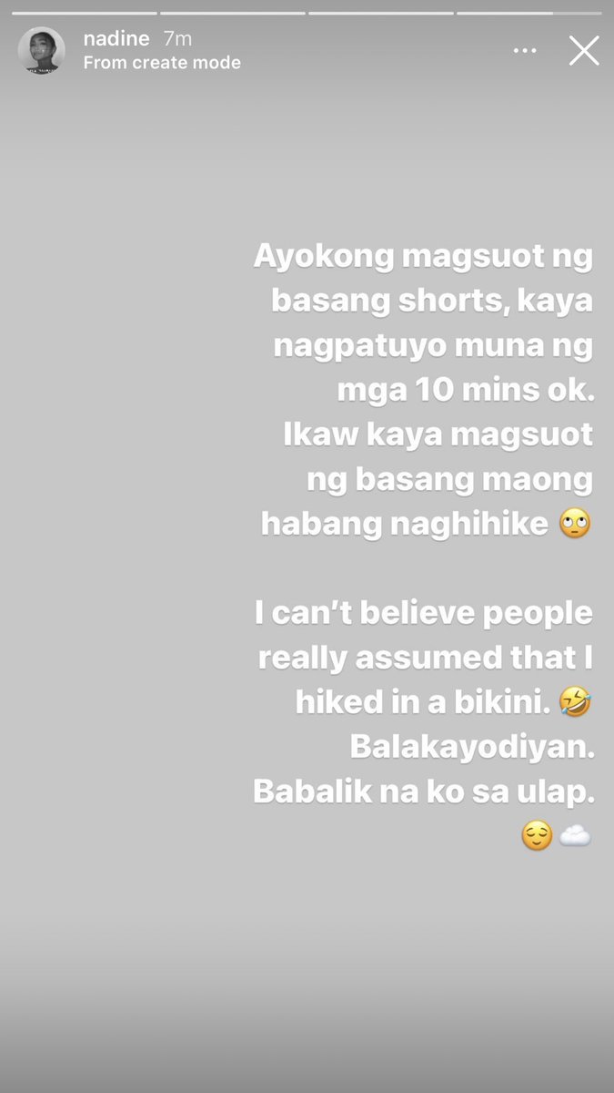 dyowniems's tweet photo. Ay ang savage!! Go, Nadine!! Nakaka punyeta naman kasi talaga mga ibang tao, isama na yung entertainment team ng @TVPatrol
Either tamad mag research o sadyang bobo, dalawa lang naman kasi yun. OR with malicious intent to invite negative comments against her
#2021NaO #Anuba https://t.co/nqAtSwuOq4