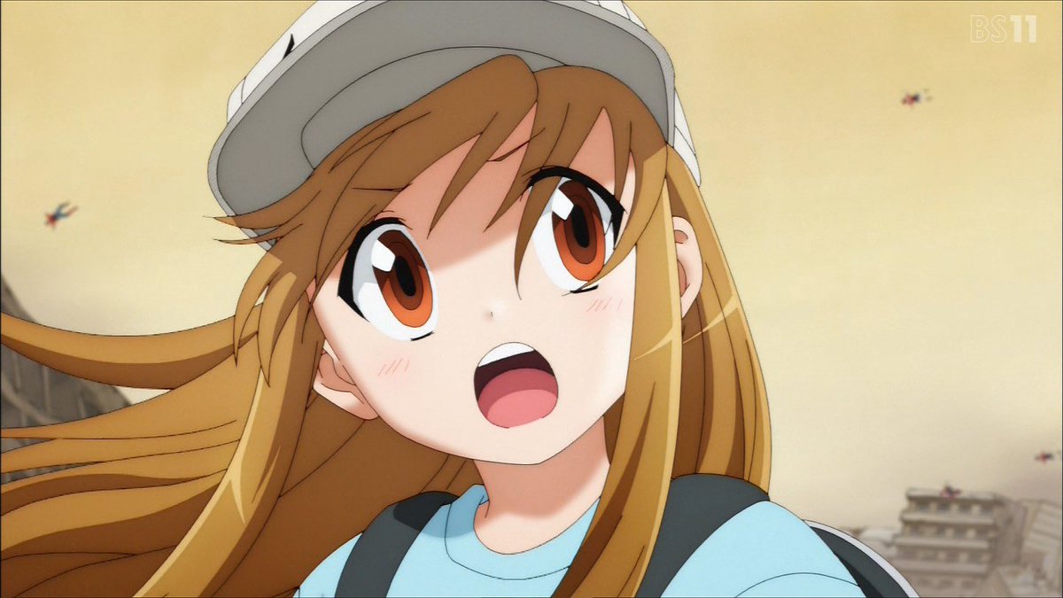 ネムっち On Twitter 教育アニメが帰ってきた 血小板ちゃん大活躍 可愛くて見ていて癒される 頑張る姿頼もしかった後前ちゃん成長した はたらく細胞