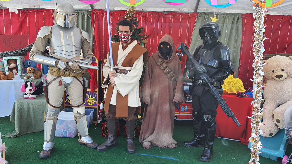 Back in December 2020, TX16851 got to hang with some friends at the Light of Hope event with <a href="/501stPRGarrison/">501st Legion - Puerto Rico Garrison</a> <a href="/mandomercs/">Mando Mercs Costuming Club</a> &amp; <a href="/PuertoRicoBase/">Rebel Legion Puerto Rico Base</a>

We love the shadow scout. Great job, trooper. 🔥🔥

#SwiftSilentRelentless #SpecOps #ShadowScout