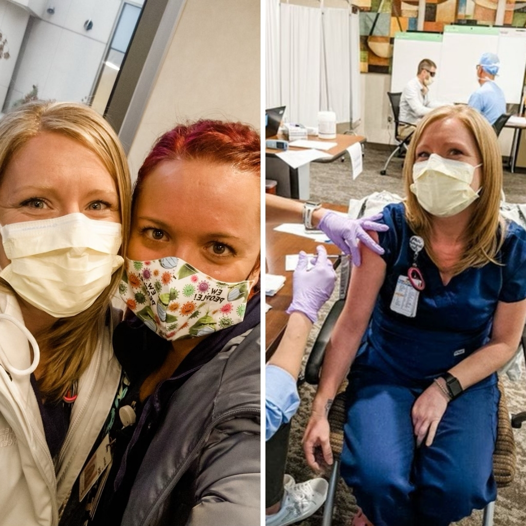 SFRMCShakopee's tweet photo. It's great to see employee submissions of photos from their first round of the COVID-19 vaccination!
#STFstrong #stopthepandemic #getvaccinated #FightCOVIDMN #staysafemn #COVID19 #coronavirus https://t.co/5OUhenbsVF