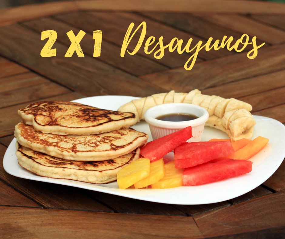 TacoBar_CR's tweet photo. SÁBADO EN DESAYUNOS 2X1>> Panqueques Tradicionales c3,550 / Huevos Rancheros c4,250 / Acai Bowl c3,650 🍳Nuevo ubicación en JacoWalk! Más Santa Ana, Escazú y Pinares >> 8am-11am 😋🍴 EXPRESS por WhatsApp 8786-1515 🛵 📳 #tacobar #express #promo #desayuno #2X1 https://t.co/7jPOsieUUW