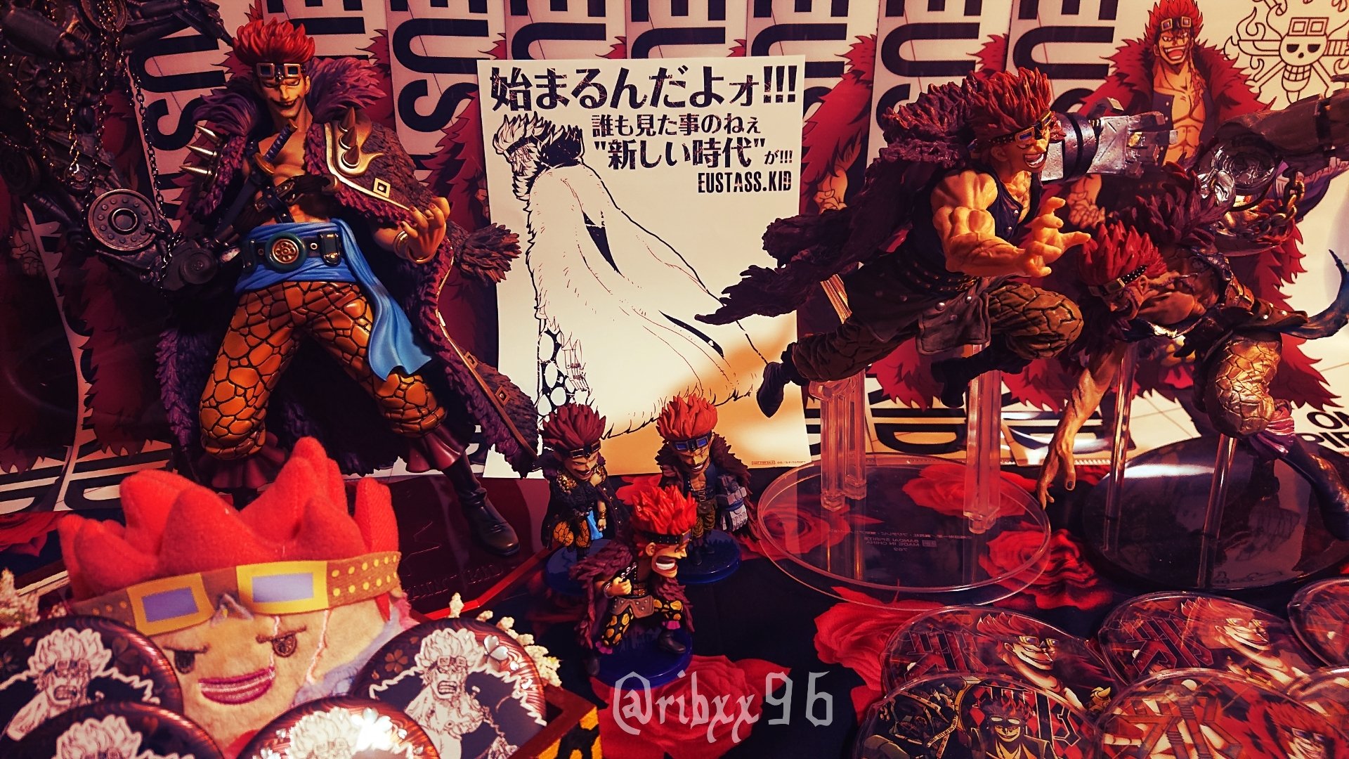 なかむ ୨୧ 21 01 10 ୨୧ ᕼᗩᑭᑭy ᗷiᖇtᕼᗞᗩy Eustass Captain Kid 乱暴だけど仲間思いの頭にずっと付いて行きます おめでとう頭 Onepiece ユースタスキッド ユースタスキャプテンキッド キッド生誕祭