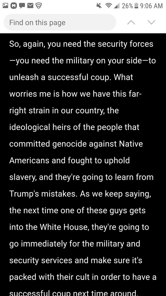 On the last  @gaslitnation, my co-host  @AndreaChalupa discussed the threat of secret service and other law enforcement officers backing Trump's attack on Americans:  https://www.gaslitnationpod.com/episodes-transcripts-20/2021/1/6/traitors-and-patriots