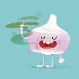 nadeenraha's tweet photo. Do you want to know how to reduce garlic breath? Here's the tips!

Try to eat foods like parsley, apples, and pears
because these foods contain a compound known as polyphenol oxidase that reduces volatile compounds in garlic and garlic breath when exposed to oxygen.
#imk221 https://t.co/6A2bd0p9KC