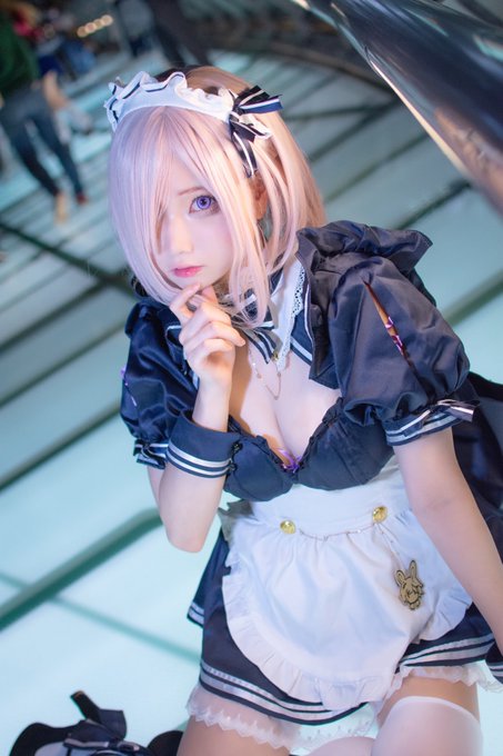 Twitterのコスプレ画像2