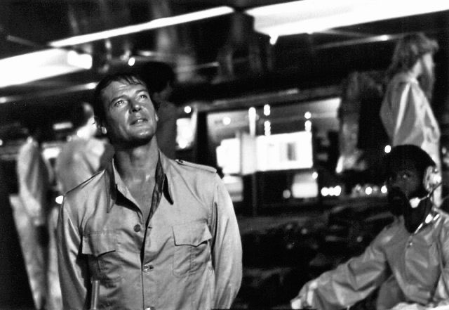 The Fan-Voted 17th Best Bond Film: MOONRAKER# of 1st place votes: 4 (.5%)# of last place votes: 32 (3.7%)This is Roger’s fan-voted 5th best film. Adjusted box office ranking: 7thP:  https://www.thunderballs.org&nbsp;