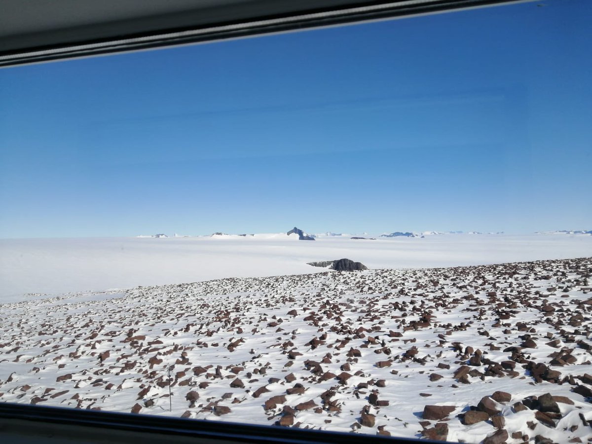 The view from the laboratory is awesome.