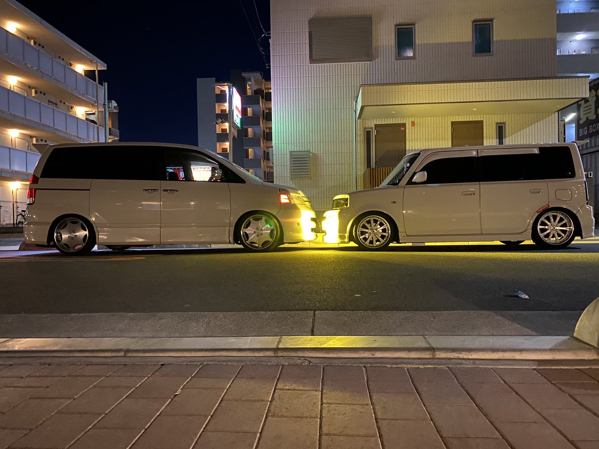 n03_k9696's tweet photo. ありがとうね🤭
なんか久々に会ったのに久々の感じしなかった笑
相変わらずのまゆみでよかったわ😜

また会おうぜ

@__bB24 
#azr60
#60voxy
#bB
#ncp30
#girlsowner https://t.co/r99UE21V06