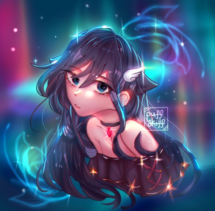maigokori's tweet photo. (one of the latest artworks) https://t.co/WdP4IQWqtY